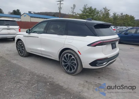 2024 Lincoln Nautilus Reserve from USA, damaged, VIN 5LMPJ8KA3RJ780981